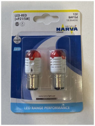 Лампа LED  P21/5W (BAY15d) Range Performance (уп. 2шт.) Narva 18096