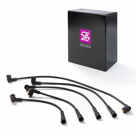 Высоковольтные провода ВАЗ-2121-21213 к-т.5шт CS20 Оригинал+ в коробке