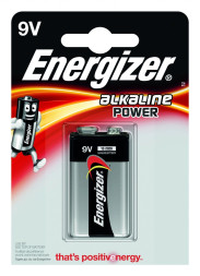 Батарейка Energizer MAX 9V-9B-6LR61 BP1 Крона (1шт.)