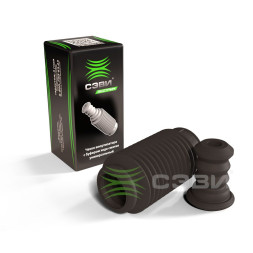 Чехол амортизатора с буфером выс.буф.84,внут.19,5,длина 228мм универсальный СЭВИ-ЭКСТРИМ 6137-8419