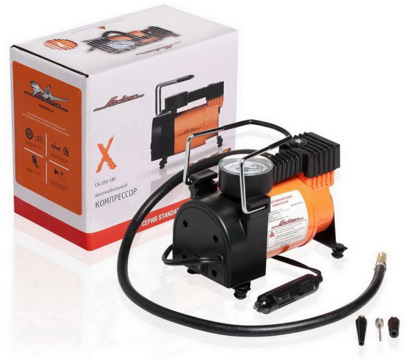 Компрессор X  (TORNADO AC580) (30л/мин., 7 АТМ., серия STANDARD ) (CA-030-18S) AIRLINE