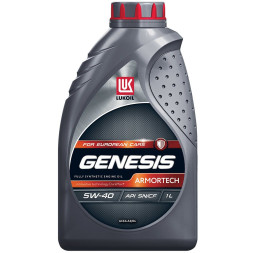 LUKOIL GENESIS ARMORTECH 5w40 A3/B4 1л.