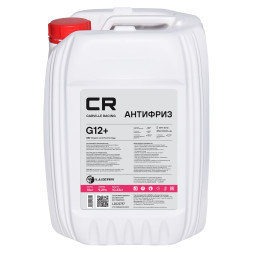 Антифриз красный CR G12+ OAT -40°С 10кг/9,35л (L2022757) CARVILLE RACING