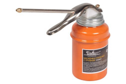 Маслёнка стальная с трубкой 125мл (AT-GG-10) AIRLINE