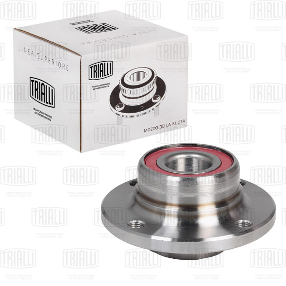 Ступица задн. в сборе с подшип.  Chery Amulet (03-) без кольца ABS (MR 2780) TRIALLI