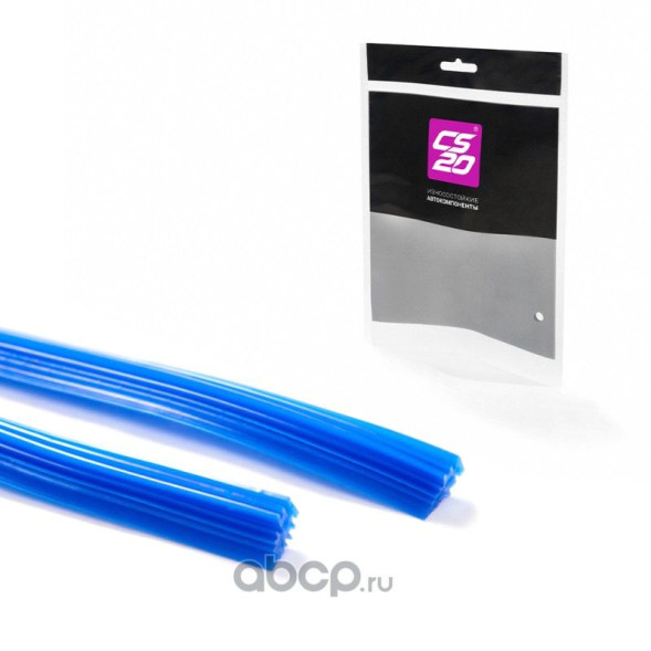 Лента стеклоочистителя ВАЗ-2108, ГАЗ-3302 L=500мм+500мм силикон CS20 СИНИЙ к-т.2шт в упаковке Profi