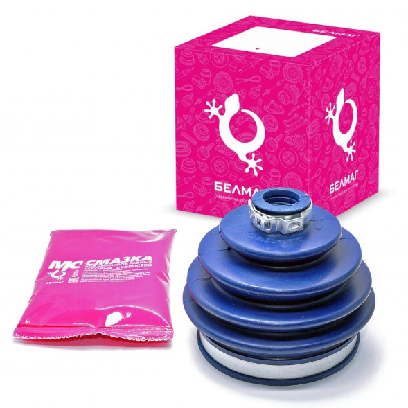 Чехол ремкомплект ШРУСа 2108-2110 наружний БелМаг БМ2110-2215030-01 (6856)