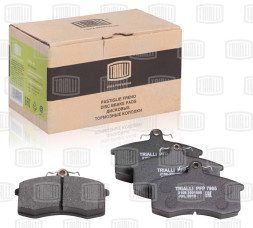 Колодки торм. диск. перед.  ВАЗ 2108 Linea Perfezione (PFP 7965) TRIALLI