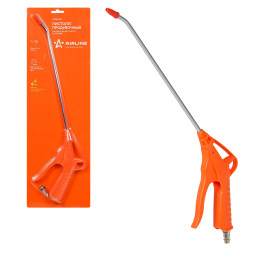 Пистолет продувочный пневматический пластик (L=300мм) (ATBU019) AIRLINE