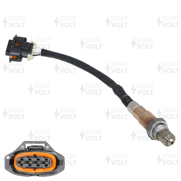 Датчик кислорода Chevrolet Aveo (11-) 1.6i/Cruze (09-) 1.4T после кат. (VS-OS 0529) СтартВОЛЬТ