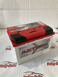 Аккумулятор 6СТ- 77 А/ч 750A LЗ АКТЕХ EFB (278х175х190) +левый