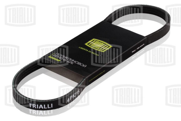 Ремень поликлиновой 4PK810  ВАЗ 21214/2123 Chevrolet Niva (A/C) TRIALLI