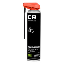 Растворитель ржавчины жидкий ключ, аэро, 360°, расп 2в1, 400ml (G7400542) CARVILLE RACING