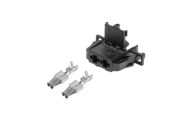 Колодка-разъем 2-х контактный для моторчика печки VW POLO (SED RUS)(2011&amp;gt;) (AX6632) CARGEN