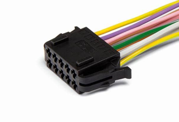 Колодка-разъем к блоку перекл. вод. двери (стекла+зеркала) 1117-1119 (с 2002 г.) AX470 CARGEN