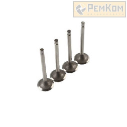 Клапан впускной ВАЗ 2101-2107, 2121, 2123 (компл. 4 шт.) (RK07024) РЕМКОМ