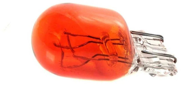 Лампа WY21/5W 12V 21/5W W3x16q ORANGE МАЯК уп-ка 10 шт