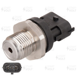 Датчик давления топлива ГАЗ/ПАЗ/МАЗ/ЗИЛ с дв ЯМЗ-534/536 ЕВРО-4 СтартВОЛЬТ FPS 0001