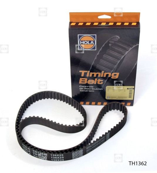 Ремень ГРМ зубч.Ваз-2112(136x25) HOLA TH1362