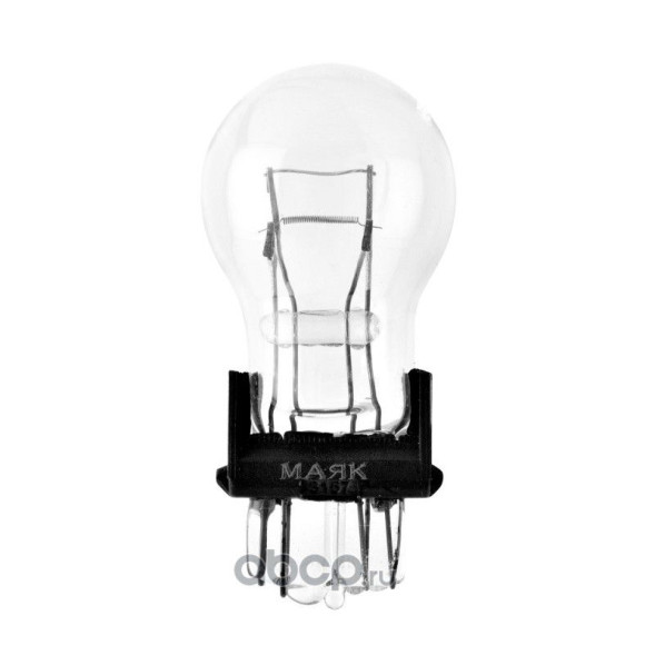 Лампа WP27/7W 12V 27/7W W2.5x16q МАЯК