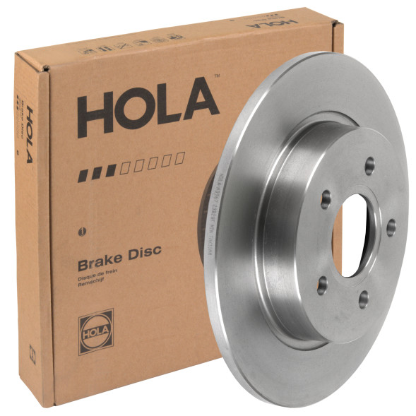 Диск тормозной заднийFORD Focus III 1.5,1.6,1.8, 2.0  (к-т 2шт) HOLA HD967