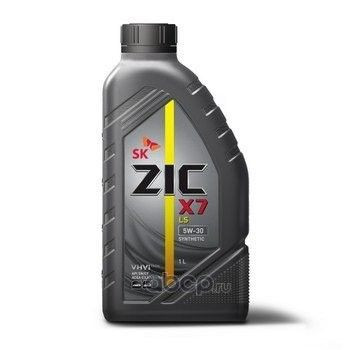 ZIC  X7  5W-30  LS API SN/CF C3 1 л  синт. MB 229.51,BMW Longlife-04,GM dexos2