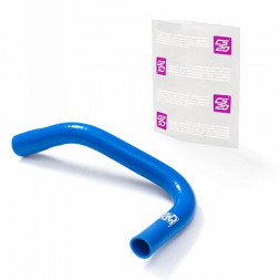 Патрубок вентиляции картера ВАЗ-2108 нижний силикон CS20 СИНИЙ 1шт Profi