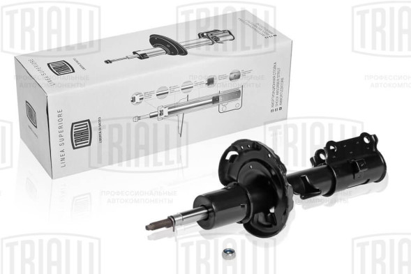 Стойка перед. амортизатора газ. Hyundai Solaris (17-) правая (AG 08349) TRIALLI