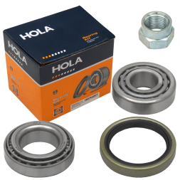 Подшипник ступицы задний KIA Rio 2000-2009 (комплект) HOLA NB744SET