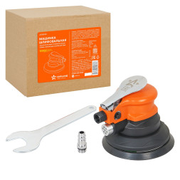 Машинка шлифовальная эксцентриковая пневматическая 125мм,10000об/мин (ATBR030) AIRLINE