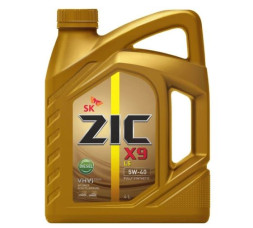 ZIC X9 5W-40 LS Diesel SN/CF 4 л синт. MB-Approval 229, dexos2