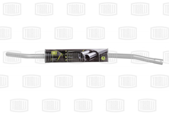 Глушитель доп. алюм. (резонатор)  ВАЗ 2121 (EAM 0115) TRIALLI