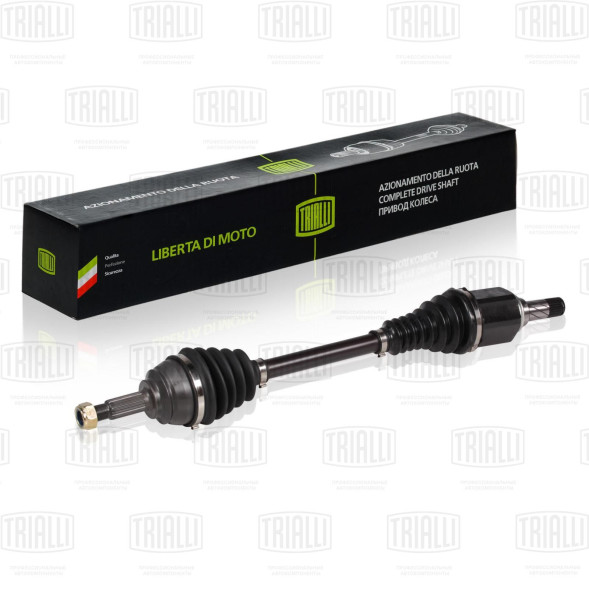 Привод перед. лев. для а/м LADA Largus (15-)/X-Ray (15-)(дв. 21129/КПП Renault JR5) (AR 849) TRIALLI