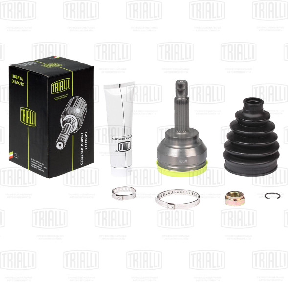 ШРУС наруж.  Chery Bonus (A13) (11-)внеш 22, внутр 22 зубьев(GO 0941) TRIALLI