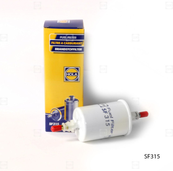 Фильтр топливный HOLA SF315(PP 905/2) Chevrolet,Daewoo(хомут)