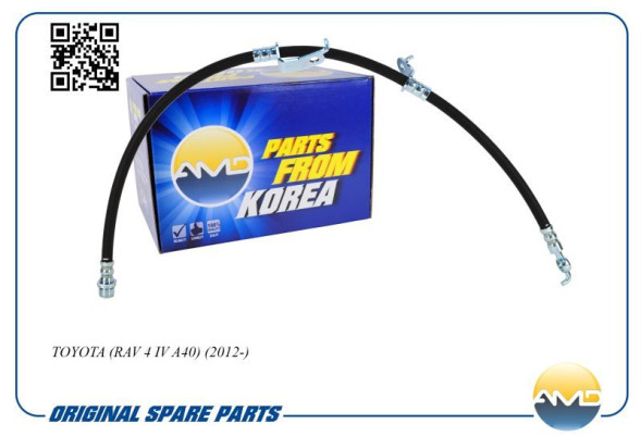 Шланг тормозной передний правый 90947-02F47/AMD.BH118 TOYOTA (RAV 4 IV A40) (2012-)