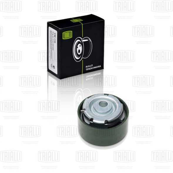 Ролик ГРМ натяжной  ВАЗ 2170 (автомат.) (CM 138) TRIALLI