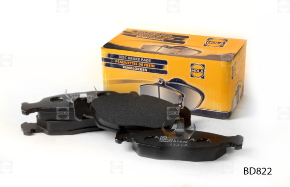 Колодка торм.передняя  Daewoo,Chevrolet Lanos 1.3, 1.5 HOLA  BD822