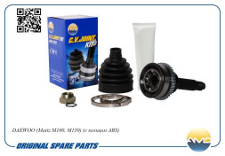 ШРУС наружный 96273571/AMD.SH118 (с кольцом ABS) DAEWOO(Matiz M100,M150)