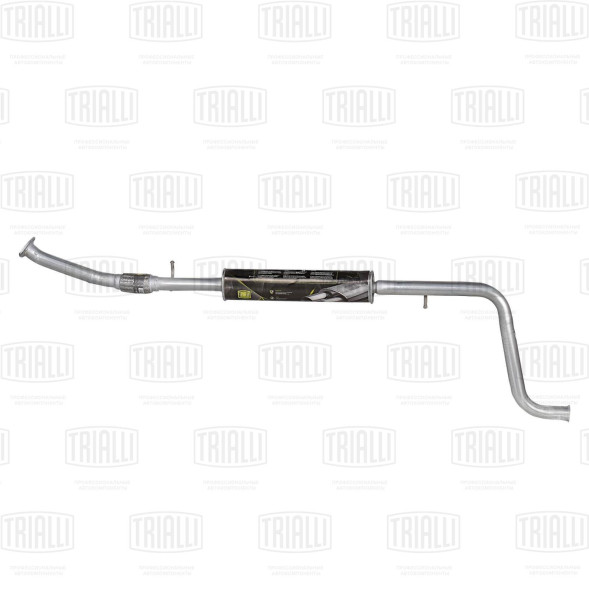 Глушитель доп. алюм. (резонатор)  LADA Vesta (15-) (d трубы = 51мм) (EAM 1114) TRIALLI