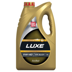LUKOIL LUXE 5w40 SL/CF 4л п/синт.