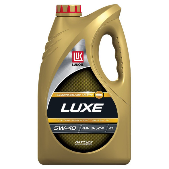 LUKOIL LUXE 5w40 SL/CF 4л п/синт.
