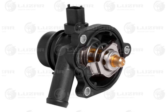 Термостат с ниж. крышкой Opel Astra J (09-)/Mokka (13-) 1.4i/1.4T LUZAR LT 2131