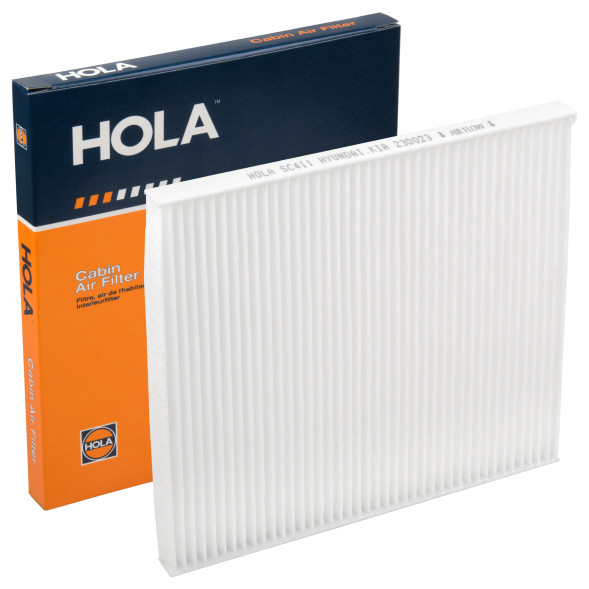 Фильтр салонный HOLA SC411 HYUNDAI Solaris I; KIA Rio III, после 03.12