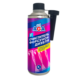 Очиститель форсунок дизеля (335мл) AGA802F AGA