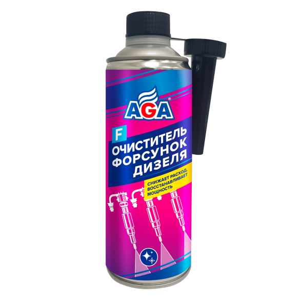 Очиститель форсунок дизеля (335мл) AGA802F AGA