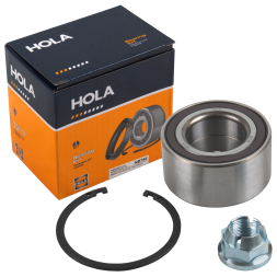 Подшипник ступицы перед. RENAULT Duster (HM,HS) 2011-, Kaptur (H5) 2016- (комплект) HOLA NB746