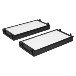 Фильтр салона BMW X5 E70(06-)/X6 E71(07-) (2шт.) (CRV29412) CARVILLE RACING