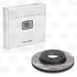 Диск торм. перед.  ВАЗ 2110 R-13 (DF 0135s) Linea Superiore (к-т 2шт) TRIALLI