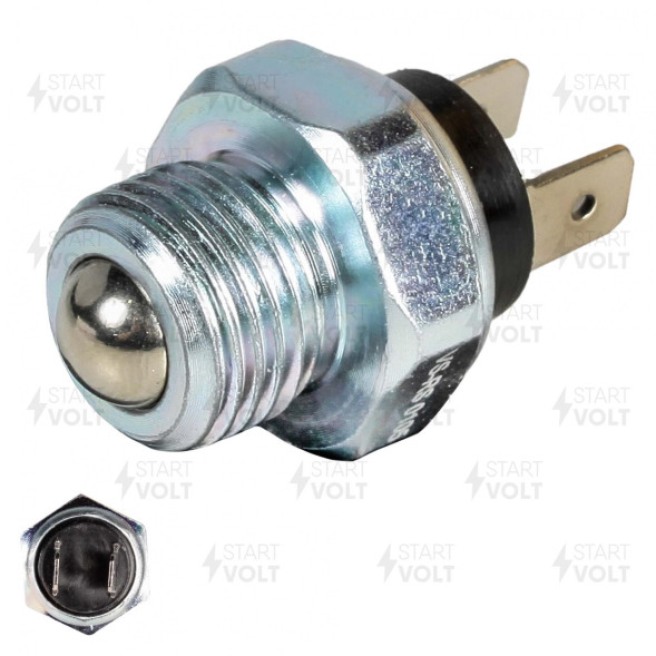 Датчик вкл  фон задн  хода ВАЗ 2101-2107 (5 ст. КПП) КАМАЗ ГАЗ УАЗ СтартВОЛЬТ VS-RS 0105